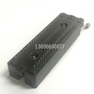 4800-204-10-48 原装正品测试座转换座 ARIES/手柄弯曲 DIP48