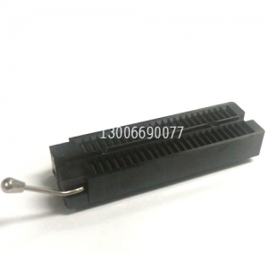 4800-204-10-48 原装正品测试座转换座 ARIES/手柄弯曲 DIP48