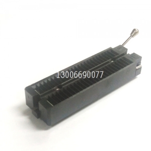 4800-204-10-48 原装正品测试座转换座 ARIES/手柄弯曲 DIP48