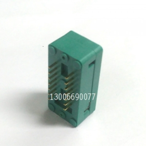 214-3339-00-0602J 原装测试座 CONN IC DIP SOCKET ZIF 14POS GLD]烧录座 测试座 IC测试座