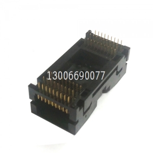 648-0562211-A01H (TSOP56) 100%日本进口座烧录座 IC转接座