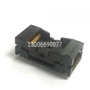 648-0562211-A01H (TSOP56) 100%日本进口座烧录座 IC转接座