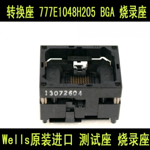 777E1048H205 BGA48 烧录座 全新进口SOCKET 转换座