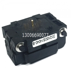 20QN50S14040 QFN20原装PLASTRONICS烧录座/转换座/测试座/适配器