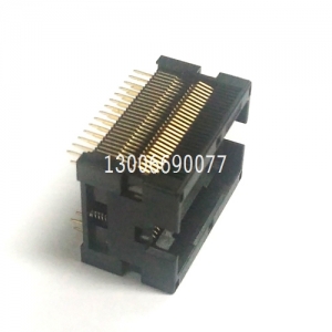 CTP054-0136ABB 间距0.8 TSOP54 IC测试座 TI转换编程烧录座