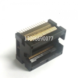 CTP054-0136ABB 间距0.8 TSOP54 IC测试座 TI转换编程烧录座