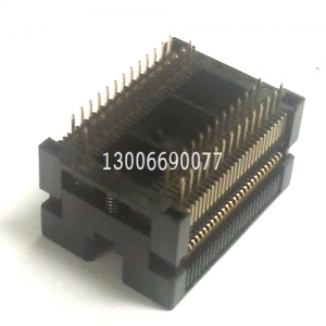 CTP054-0136ABB 间距0.8 TSOP54 IC测试座 TI转换编程烧录座