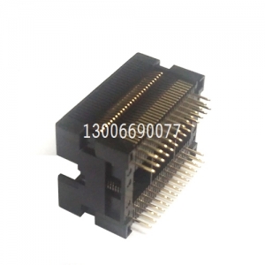 CTP054-0136ABB 间距0.8 TSOP54 IC测试座 TI转换编程烧录座