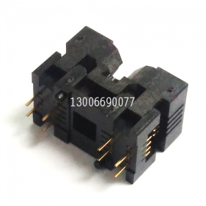 原装进口 IC测试座 烧录座 SOP8 SOIC 652B0082211-002 转换座