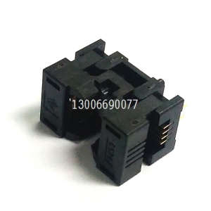 原装进口 IC测试座 烧录座 SOP8 SOIC 652B0082211-002 转换座