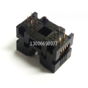 原装进口 IC测试座 烧录座 SOP8 SOIC 652B0082211-002 转换座