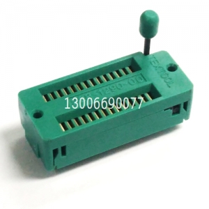 28-1290-00-0602J SOCKET SHRINK DIP 28POS .070"测试座 烧录座 IC测试座 3M测试座