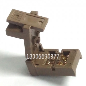 051-2317-060 优质镀金IC测试座适配器SOT23/SOT-23-6L/座子烧录座转换座