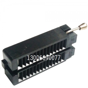 28-6572-11 原装正品测试座转换座 【28 PIN ZIF SOCKET,GOLD】IC测试座 烧录座 适配器