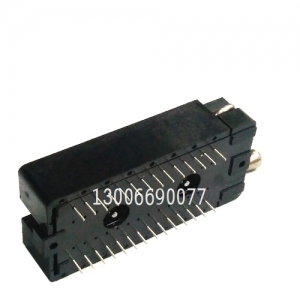 28-6572-11 原装正品测试座转换座 【28 PIN ZIF SOCKET,GOLD】IC测试座 烧录座 适配器