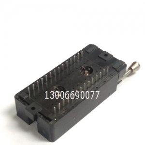 28-6572-11 原装正品测试座转换座 【28 PIN ZIF SOCKET,GOLD】IC测试座 烧录座 适配器