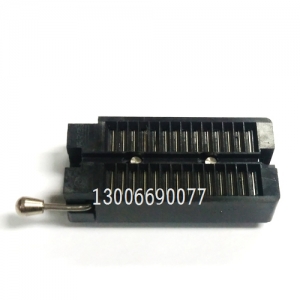 28-6572-11 原装正品测试座转换座 【28 PIN ZIF SOCKET,GOLD】IC测试座 烧录座 适配器