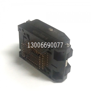 IC51-0644-824-1 (QFP64)编程座 烧录座 适配座 YAMAICHI测试座