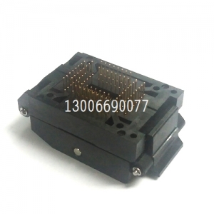 IC51-0644-824-1 (QFP64)编程座 烧录座 适配座 YAMAICHI测试座
