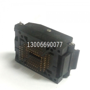 IC51-0644-824-1 (QFP64)编程座 烧录座 适配座 YAMAICHI测试座