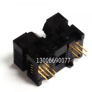 652B0082211H SOP8 原装进口Wels IC测试座 烧录座 SOIC 转换座