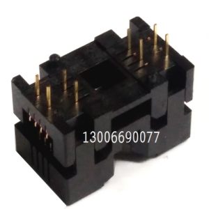 652B0082211H SOP8 原装进口Wels IC测试座 烧录座 SOIC 转换座