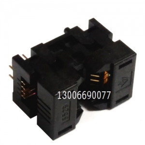 652B0082211H SOP8 原装进口Wels IC测试座 烧录座 SOIC 转换座