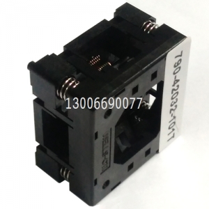 790-42032-101T QFN 32PIN 0.5MM 全新进口SOCKET WELLS-CTI 测试座