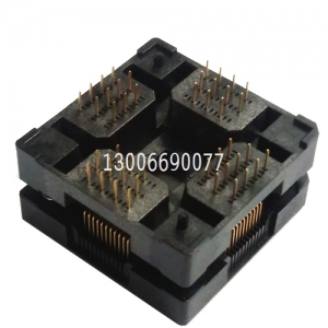 7310-044-6-08转换座 WELLS-CTI 测试座 原装进口 IC测试座 烧录座