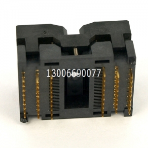 656K0562211  (TSSOP56)测试座 烧录座/编程座 脚距0.5MM 美国WELLS