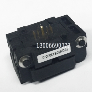 16QN50S13030 (QFN16) 原装PLASTRONICS烧录座/转换座/测试座/适配器