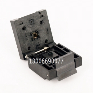 QFN-16BT-0.65-01 QFN16 MLP 日本进口原装ENPLAS  编程座 测试座 IC座子 转接座