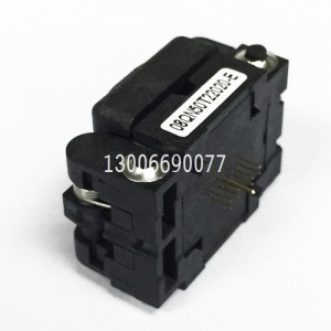 08QN50T22020  (QFN8) 原装PLASTRONICS烧录座/转换座/测试座/适配器测试座 烧录座 IC测试座 适配器