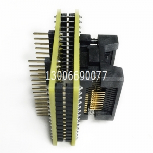 CNV-SOP-DIP28-20 CE 日本进口 宽体SOP20转换座 IC测试座 编程座