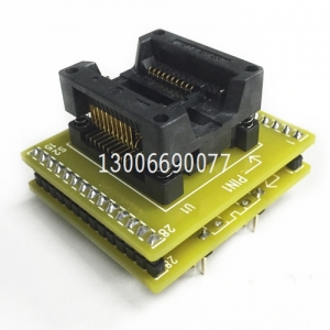 CNV-SOP-DIP28-20 CE 日本进口 宽体SOP20转换座 IC测试座 编程座