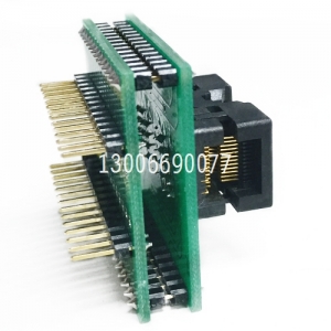CNV-SSOP-24-24P CE 100%日本原装IC座 SSOP24转DIP SSOP24烧录座