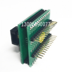 CNV-SSOP-24-20P CE 100%日本原装IC座 SSOP20转DIP20 SSOP20烧录座