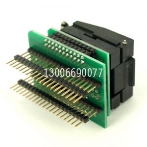 IC51-0444-825 (QFP44转DIP40)适配器进口 IC座翻盖 CNV-QFP-MPU51 CY