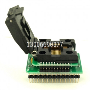 IC51-0444-825 (QFP44转DIP40)适配器进口 IC座翻盖 CNV-QFP-MPU51 CY