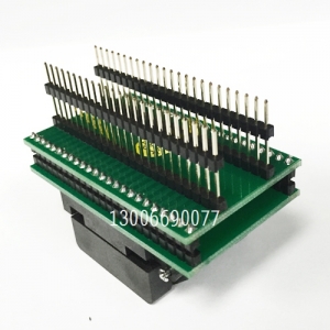 SA245A IC测试座 QFP44转DIP44 转换座 适配器 原装进口 西尔特