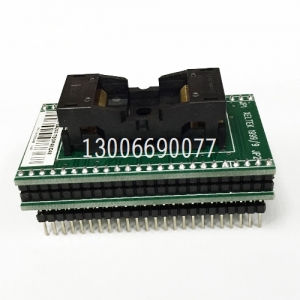 SA247-TSOP48/D48(CWE) CWE 烧录座 BIOS转接座 西尔持原装进口适配座 TSOP48适配器