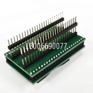 SA247-TSOP48/D48(CWE) CWE 烧录座 BIOS转接座 西尔持原装进口适配座 TSOP48适配器