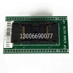 SA247-TSOP48/D48(CWE) CWE 烧录座 BIOS转接座 西尔持原装进口适配座 TSOP48适配器