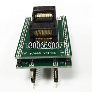 SA247-TSOP48/D48(CWE) CWE 烧录座 BIOS转接座 西尔持原装进口适配座 TSOP48适配器