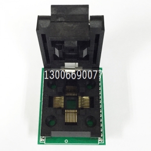 SA663 CY (TQFP32转DIP32) 原装IC测试座适配器转换座子烧录座/