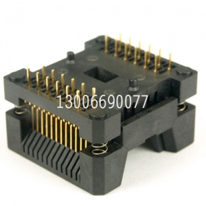OTS-24-1.27-01 SOP24座 SOIC24 测试座 原装进口ENPLAS 