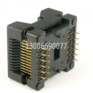 OTS-24-1.27-01 SOP24座 SOIC24 测试座 原装进口ENPLAS 