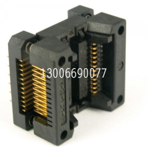 OTS-24-1.27-01 SOP24座 SOIC24 测试座 原装进口ENPLAS 