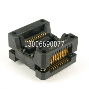 OTS-24-1.27-01 SOP24座 SOIC24 测试座 原装进口ENPLAS 