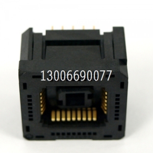 IC120-0324-309 PLCC32PLCC32转接座 原装正品YAMAICHI 烧录座 适配器 编程座